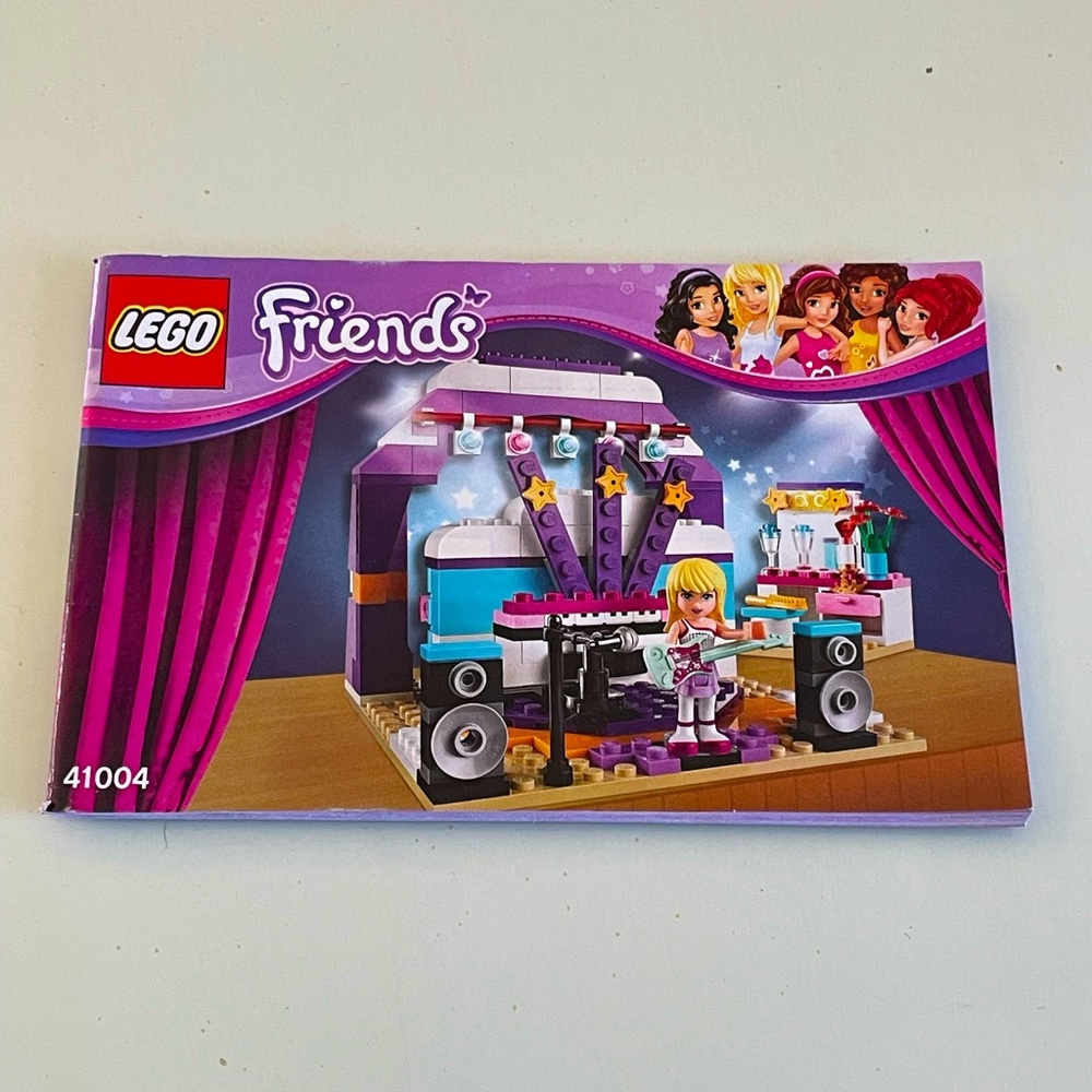 LEGO Friends 41004 Rehearsal Stage